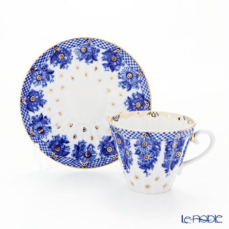 ロシア食器 インペリアル・ポーセリン ブライズメイド 3ピースセット