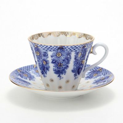 ロシア食器 インペリアル・ポーセリン ロシアンドームズ 3ピースセット