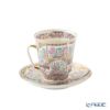 ロシア食器 インペリアル・ポーセリン ジェントルランドスケープ ティーカップ＆ソーサー（メイ） 165ml