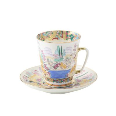 ロシア食器 インペリアル・ポーセリン シェヘラザードパレス ティー