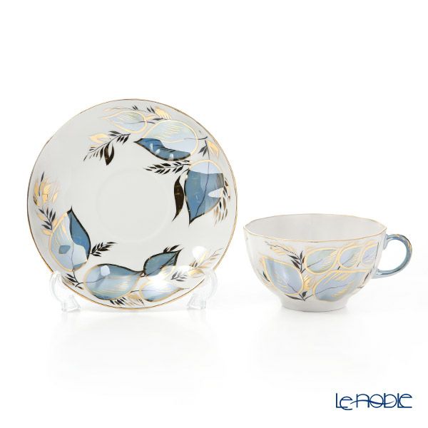 ロシア食器 インペリアル・ポーセリン ムーン 3ピースセット