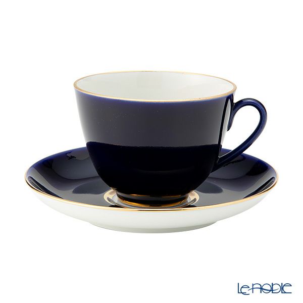 ロシア食器 インペリアル・ポーセリン ナイト ティー カップ＆ソーサー（スプリング） 250ml NEW