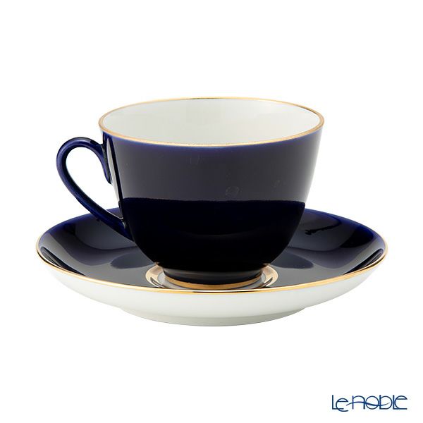 ロシア食器 インペリアル・ポーセリン ナイト ティー カップ＆ソーサー（スプリング） 250ml NEW