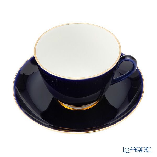 ロシア食器 インペリアル・ポーセリン ナイト ティー カップ＆ソーサー（スプリング） 250ml NEW