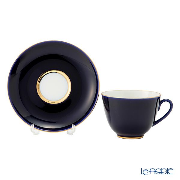 ロシア食器 インペリアル・ポーセリン ナイト ティー カップ＆ソーサー（スプリング） 250ml NEW