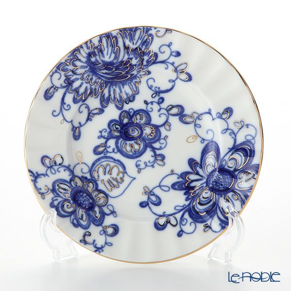 ロシア食器 インペリアル・ポーセリン シンギングガーデン 3ピースセット