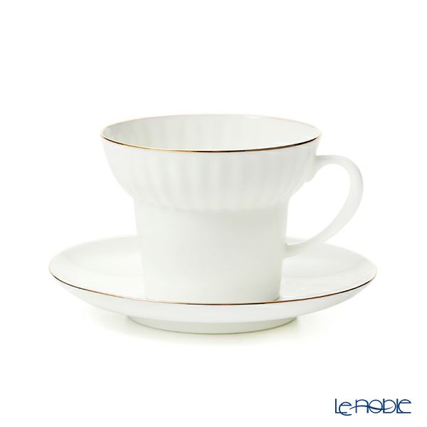 ロシア食器 インペリアル・ポーセリン ゴールデンエッジ 3ピースセット