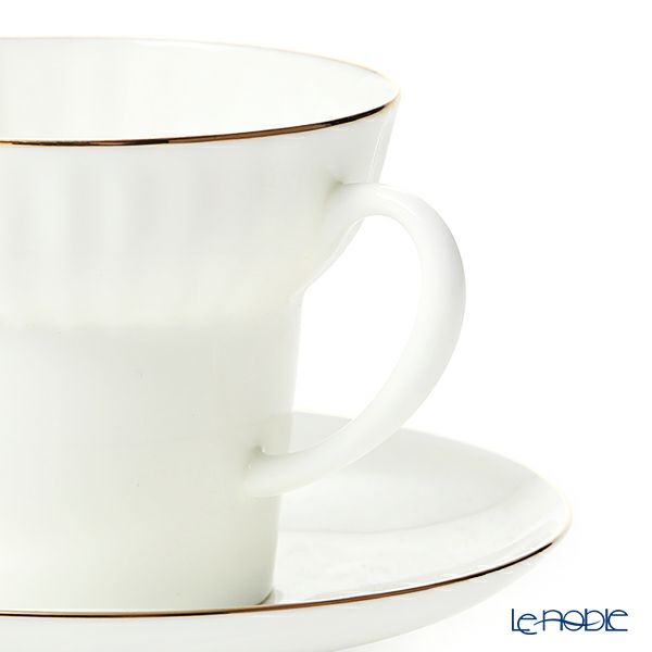 ロシア食器 インペリアル・ポーセリン ゴールデンエッジ 3ピースセット