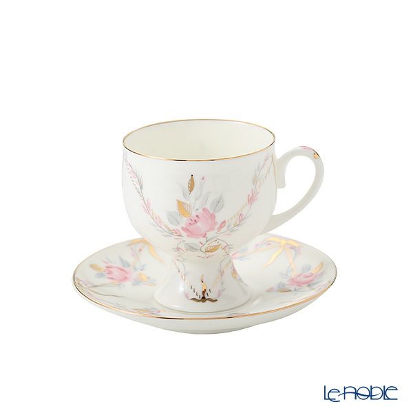 ロシア食器 インペリアル・ポーセリン ギャラン カップ＆ソーサー 160ml