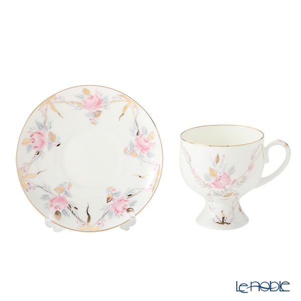 ロシア食器 インペリアル・ポーセリン ギャラン カップ＆ソーサー 160ml