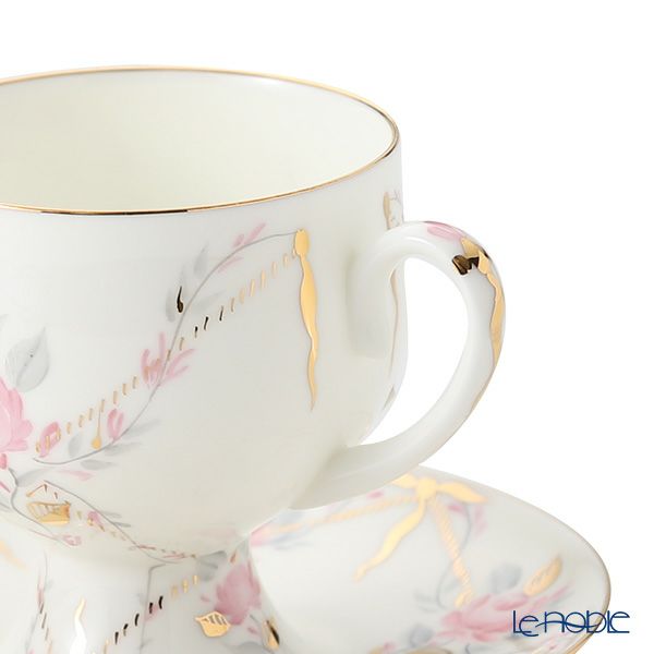 ロシア食器 インペリアル・ポーセリン ギャラン カップ＆ソーサー 160ml