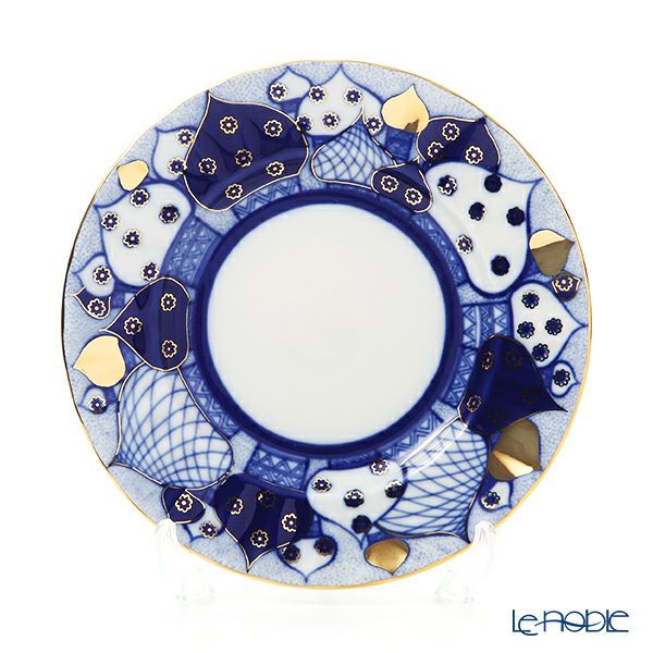 ロシア食器 インペリアル・ポーセリン ロシアンドームズ 3ピースセット （ラジアル）