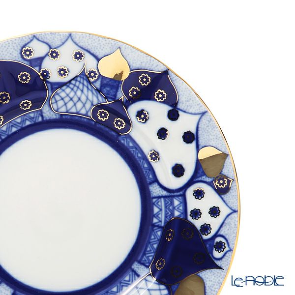 ロシア食器 インペリアル・ポーセリン ロシアンドームズ 3ピースセット （ラジアル）