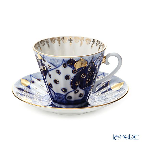 ロシア食器 インペリアル・ポーセリン ロシアンドームズ 3ピースセット （ラジアル）