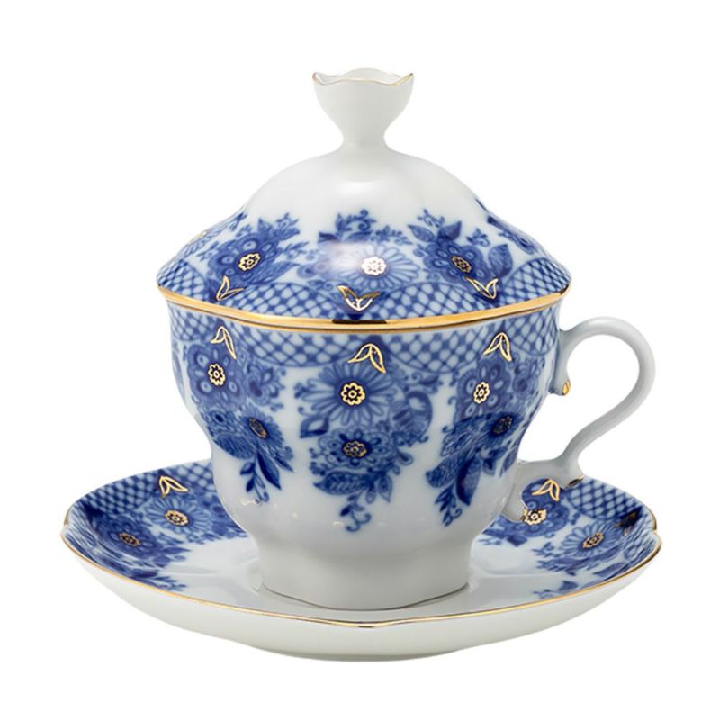 ロシア食器 インペリアル・ポーセリン ブライズメイド ティーカップ
