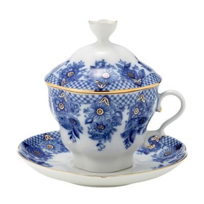 インペリアルポーセリン　ウォッカデカンタ　ウォッカカップ ロシア食器 インペリアル・ポーセリン ブライズメイド ティーカップ