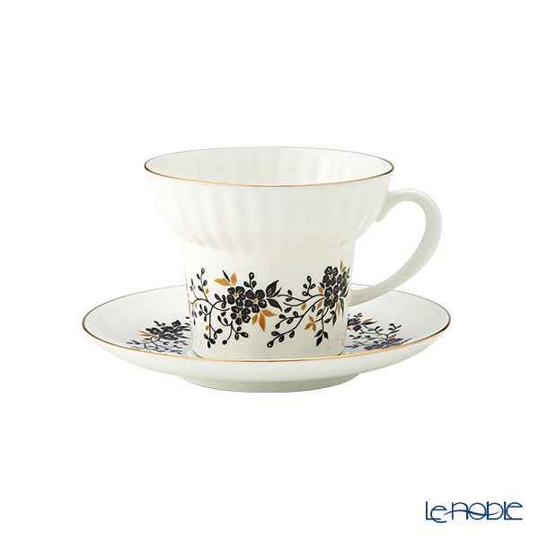 ロシア食器 インペリアル・ポーセリン ノーベンバートウィッグ ティーカップ＆ソーサー 155ml NEW