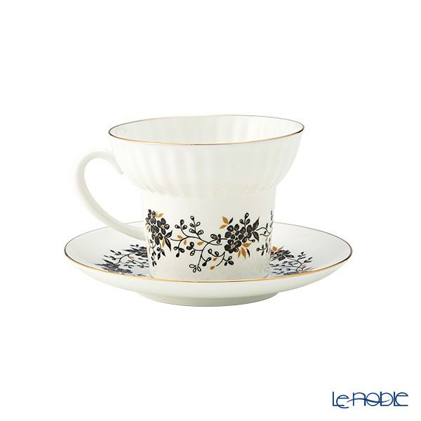 ロシア食器 インペリアル・ポーセリン ノーベンバートウィッグ ティーカップ＆ソーサー 155ml NEW