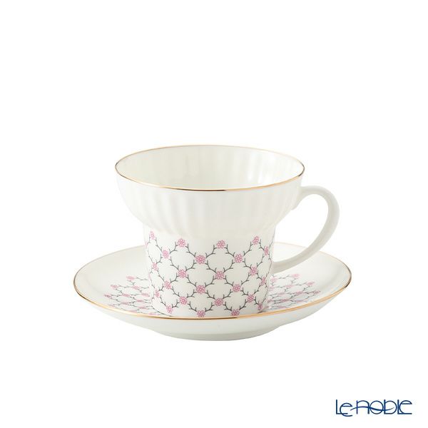 ロシア食器 インペリアル・ポーセリン ローズネット 3ピースセット