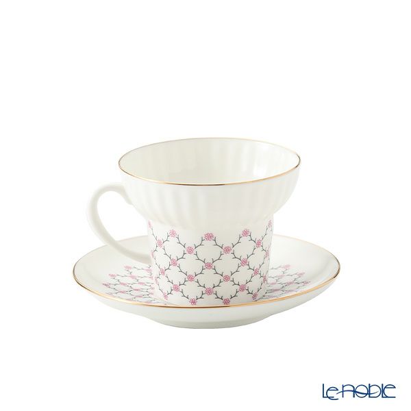 ロシア食器 インペリアル・ポーセリン ローズネット 3ピースセット