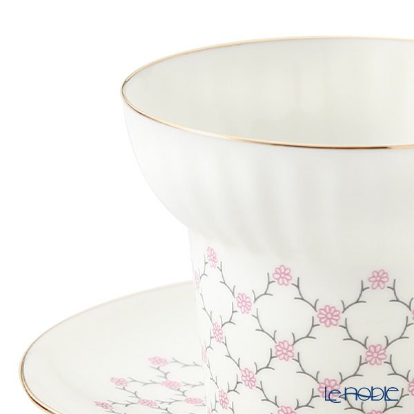 ロシア食器 インペリアル・ポーセリン ローズネット 3ピースセット