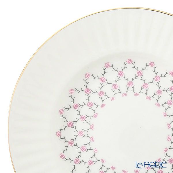 ロシア食器 インペリアル・ポーセリン ローズネット 3ピースセット