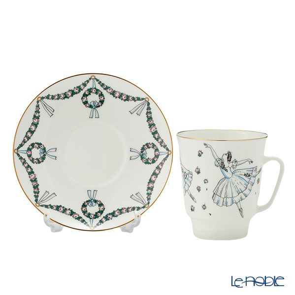 ロシア食器 インペリアル・ポーセリン バレエコレクション 3ピースセット ジゼル