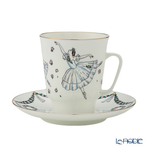 ロシア食器 インペリアル・ポーセリン バレエコレクション 3ピースセット ジゼル