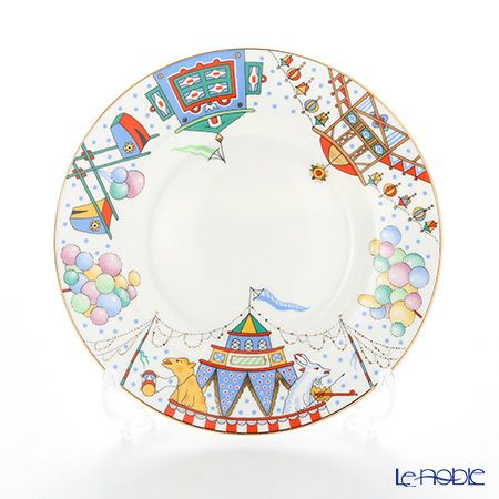 ロシア食器 インペリアル・ポーセリン バレエコレクション 3ピースセット ペトルーシュカ