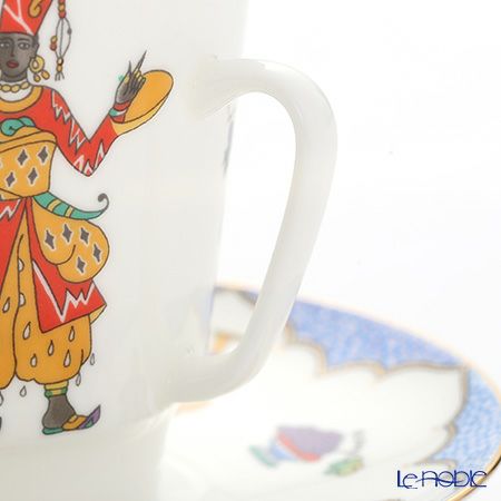ロシア食器 インペリアル・ポーセリン バレエコレクション 3ピースセット シェヘラザード