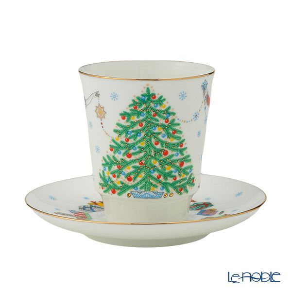 ロシア食器 インペリアル・ポーセリン バレエコレクション 3ピースセット くるみ割り人形