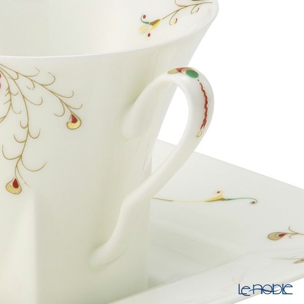 ロシア食器 インペリアル・ポーセリン バレエコレクション 火の鳥 ティーカップ＆ソーサー