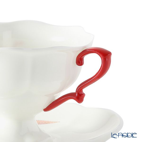 ロシア食器 インペリアル・ポーセリン シートレジャーズ ティーカップ＆ソーサー 220ml スターフィッシュ