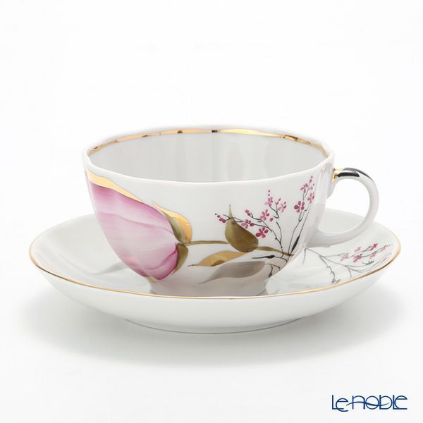 ロシア食器 インペリアル・ポーセリン チューリップ 3ピースセット