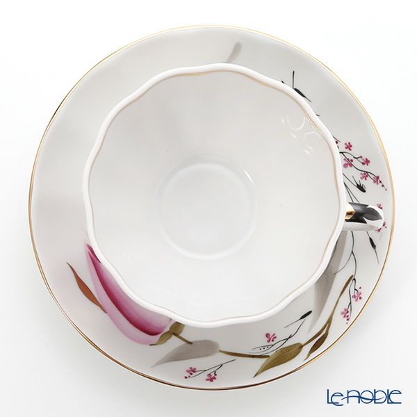 ロシア食器 インペリアル・ポーセリン チューリップ 3ピースセット