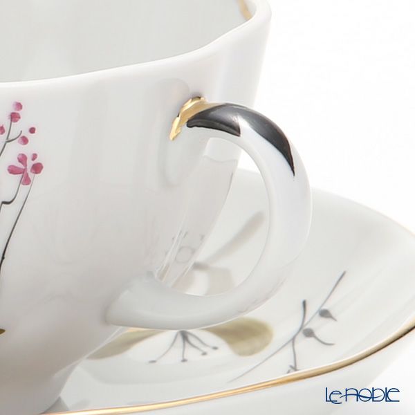 ロシア食器 インペリアル・ポーセリン チューリップ 3ピースセット