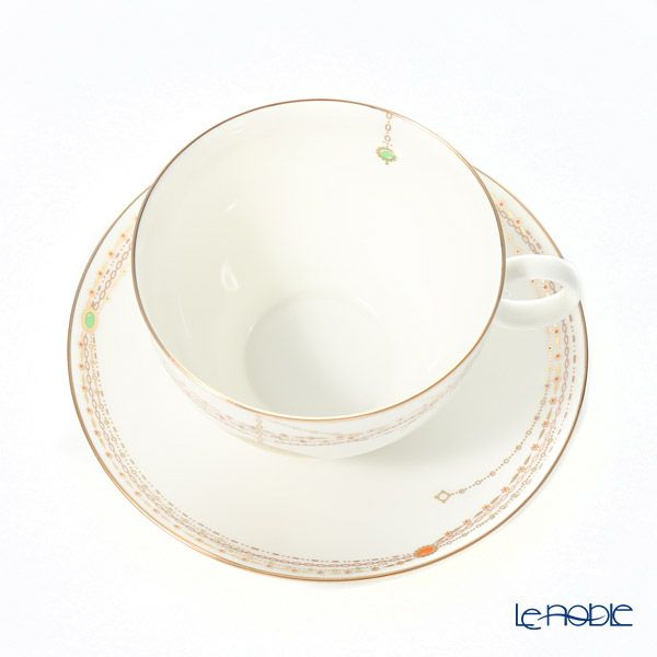 ロシア食器 インペリアル・ポーセリン ゴールデンメダリオン 3ピースセット