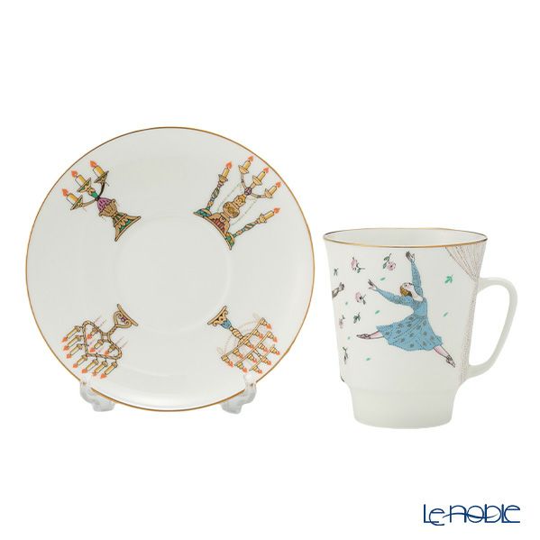 ロシア食器 インペリアル・ポーセリン バレエコレクション 3ピースセット ロミオとジュリエット