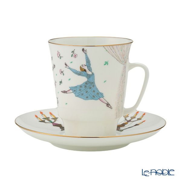 ロシア食器 インペリアル・ポーセリン バレエコレクション 3ピースセット ロミオとジュリエット