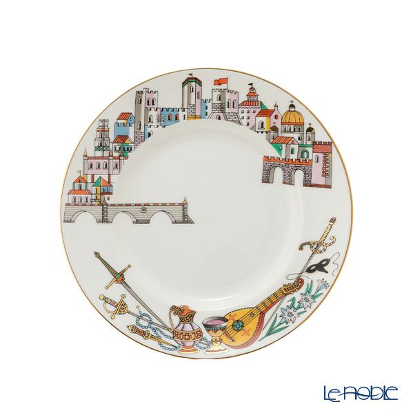 ロシア食器 インペリアル・ポーセリン バレエコレクション 3ピースセット ロミオとジュリエット