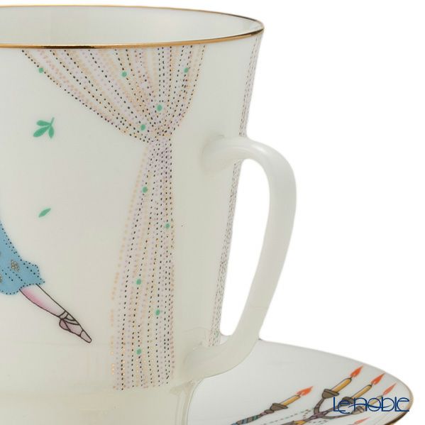 ロシア食器 インペリアル・ポーセリン バレエコレクション 3ピースセット ロミオとジュリエット