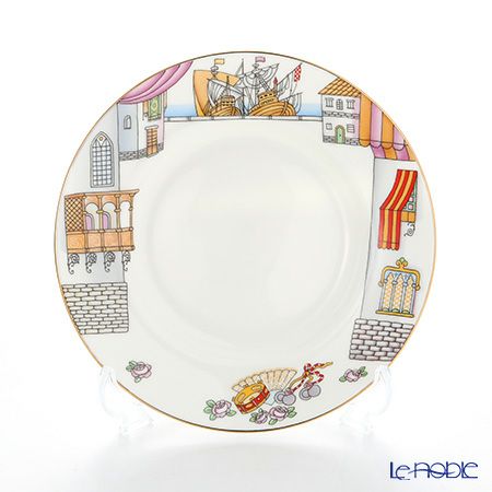 ロシア食器 インペリアル・ポーセリン バレエコレクション 3ピースセット ドン・キホーテ