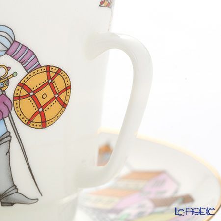 ロシア食器 インペリアル・ポーセリン バレエコレクション 3ピースセット ドン・キホーテ