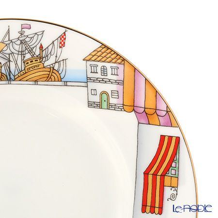 ロシア食器 インペリアル・ポーセリン バレエコレクション 3ピースセット ドン・キホーテ