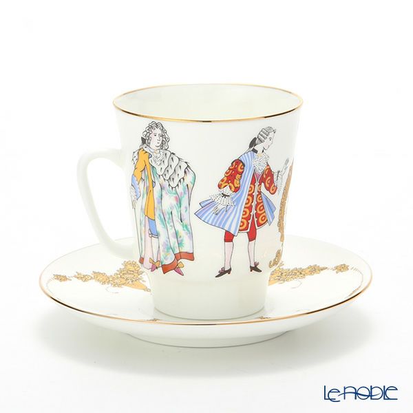 ロシア食器 インペリアル・ポーセリン バレエコレクション 3ピースセット シンデレラ