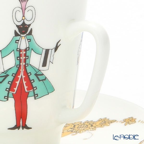 ロシア食器 インペリアル・ポーセリン バレエコレクション 3ピースセット シンデレラ