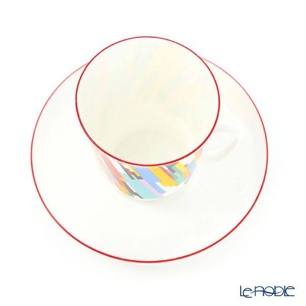 ロシア食器 インペリアル・ポーセリン ムーブメント ティーカップ＆ソーサー No.2 165ml