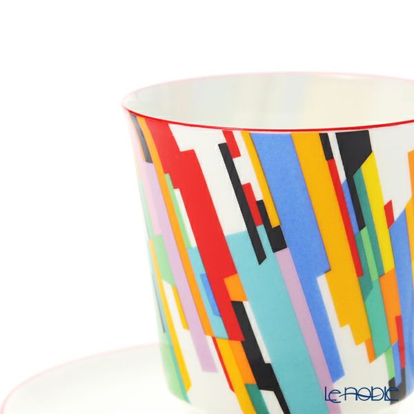 ロシア食器 インペリアル・ポーセリン ムーブメント ティーカップ＆ソーサー No.2 165ml