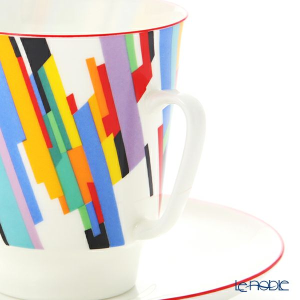 ロシア食器 インペリアル・ポーセリン ムーブメント ティーカップ＆ソーサー No.2 165ml