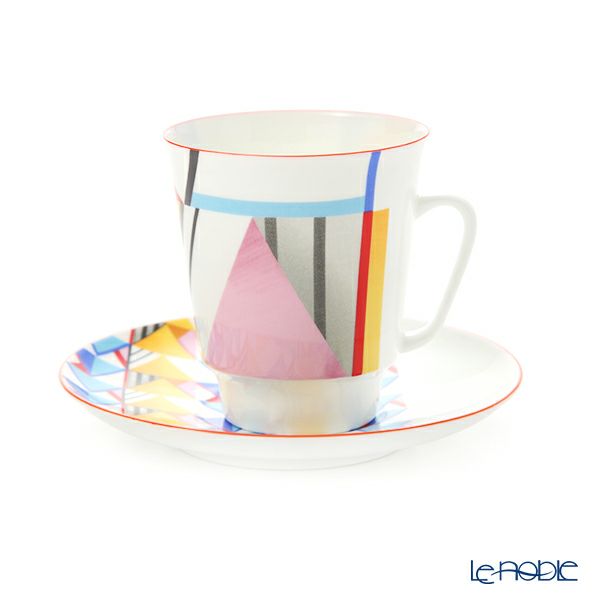 ロシア食器 インペリアル・ポーセリン ムーブメント ティーカップ＆ソーサー No.4 165ml